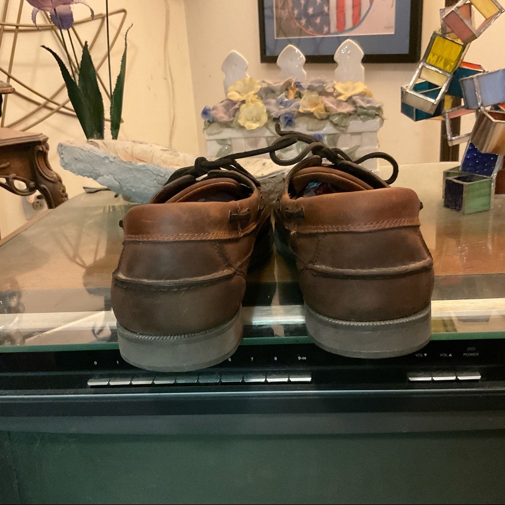 SPERRY TOP-SIDER 2 EYED BOAT SHOES 13 - Picture 6 of 7